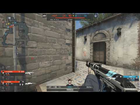 kNgV    4 AWP kills on the bombsite B offensive 2vs4 situation to complete his ACE