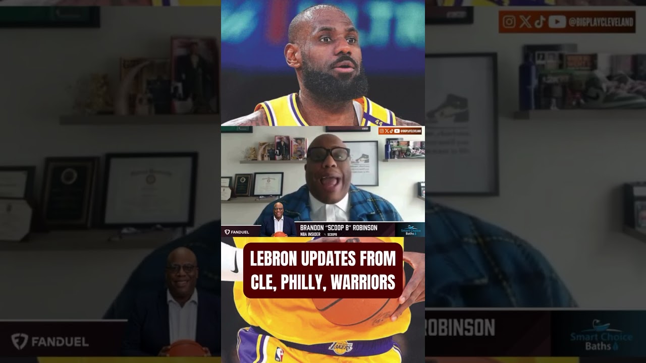 The LeBron James sweepstakes are heating up! 🚨👀