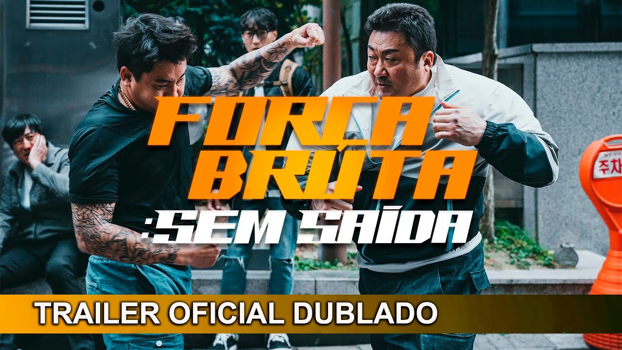 Trailer oficial de Força Bruta - Sem Saída