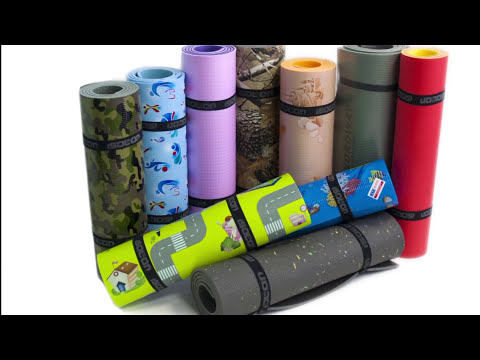 Миниатюра изображения товара Сидушка туристическая Isolon Decor 18мм (металлик)