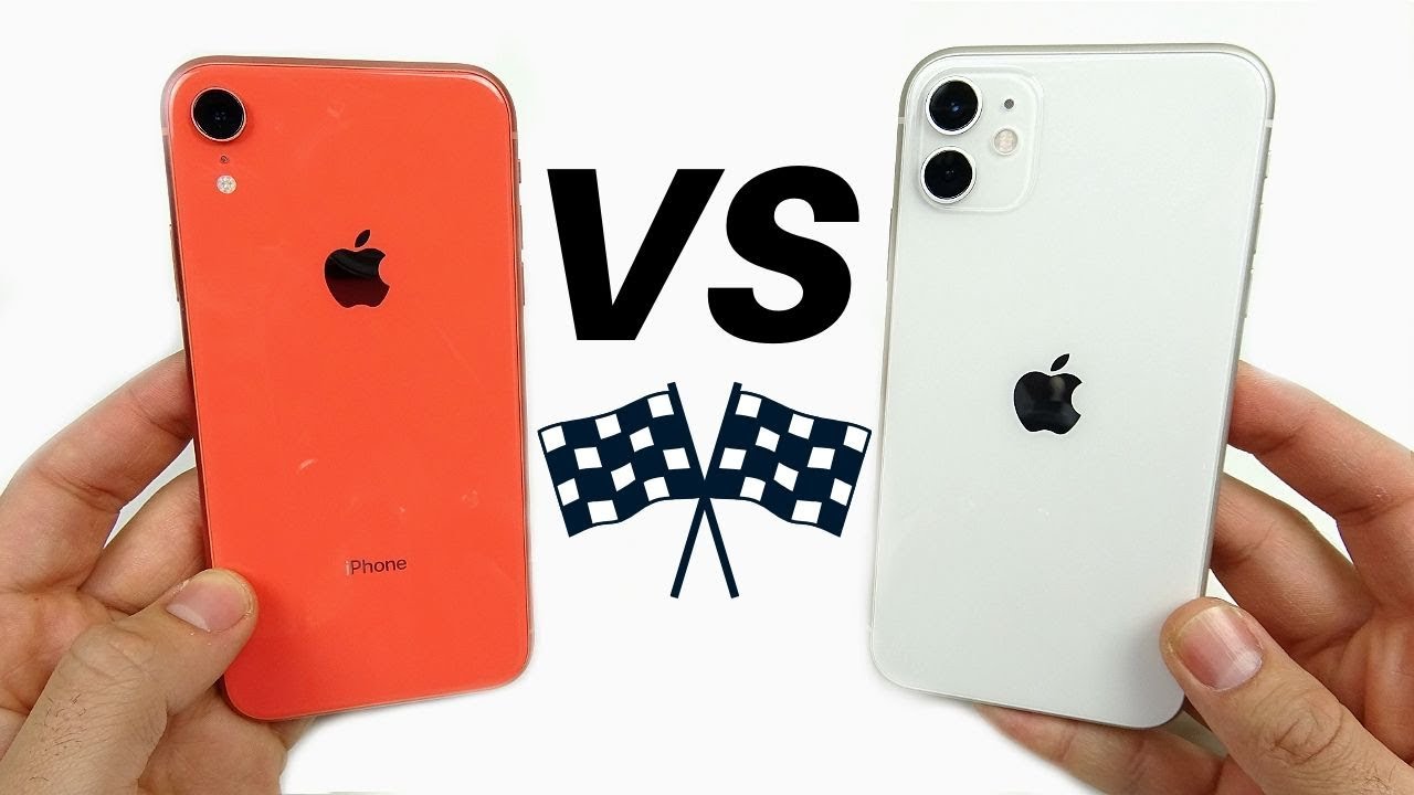 iPhone XR vs iPhone 11 Speed Test