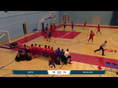 SGS College vs Loreto College - Week 6 - Highlights - 2017/18 Season