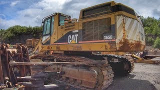 Heavy Equipment Boneyard Tour Part 2