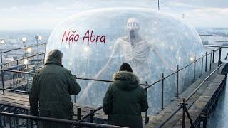 CÁPSULA com “NÃO ABRA” é ignorada e LIBERTA criatura que SE ALIMENTA DE TODA VIDA no PLANETA