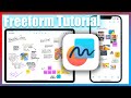 How To Use Freeform App Tutorial For IPad And IPhone