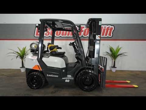 NEW 2026 LG-FORKLIFT CLG2030G-C