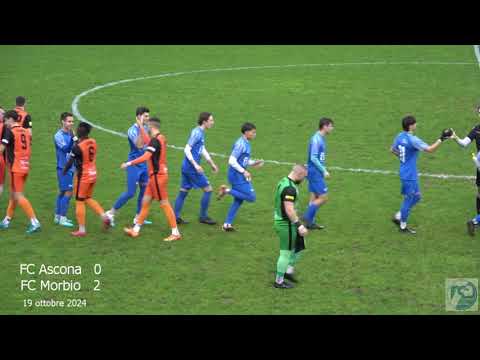 Highlights FC Ascona  0-2  FC Morbio