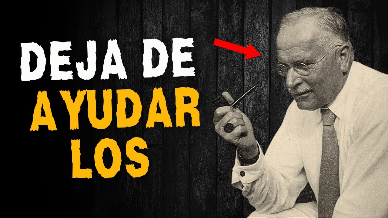 El Síndrome del Salvador: Por qué Ayudar Puede Destruirte | Carl Jung