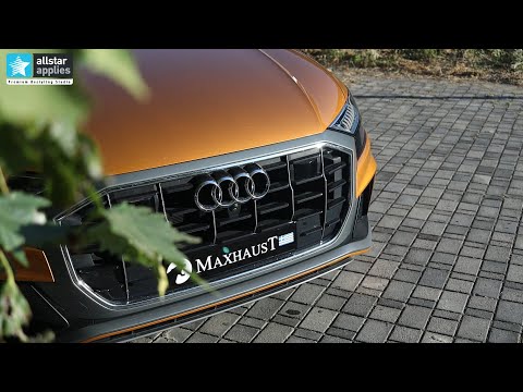 Audi Q8 S-line // Maxhaust Complete Kit // Allstar Applies