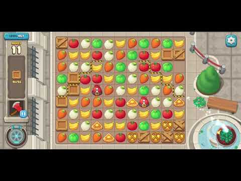 We Bare Bears Match3 Repairs Level 457 - No Boosters