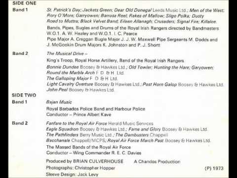The Royal Tournament 1973 - Side one - Band 1 (1-4).wmv