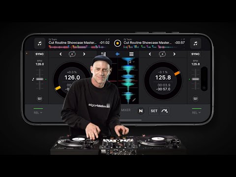 DJ Topic x djay Pro (DMC World DJ Champion)