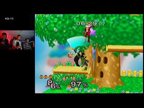 Kidder (Sheik) vs 10QuidShoes (Marth) - Four Quarters Melee #82