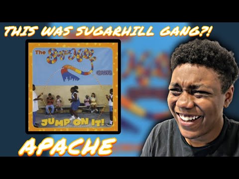 The Sugarhill Gang - Apache (Jump On It) (Official Video) REACTION