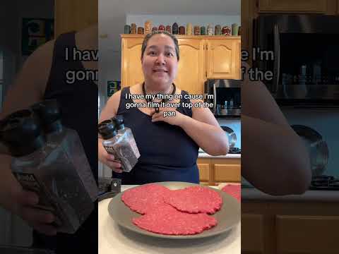 Easy Homemade Hamburger Recipe Using a Tortilla Press 🍔 | Kitchen Basics 101