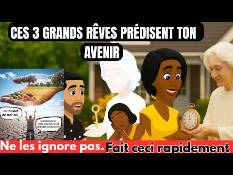 VOTRE MIRACLE EST PROCHE, QUAND VOUS VOYEZ CES RÊVES , | ANIMATION CHRÉTIENNE 
