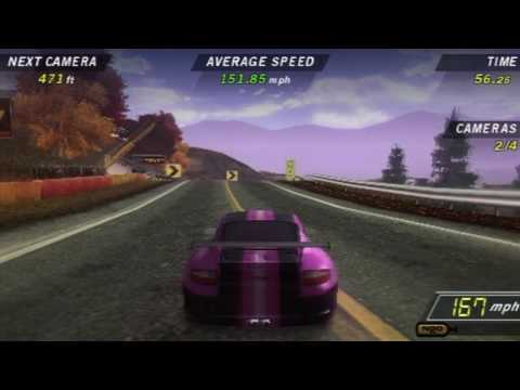 Need for Speed: Shift Gameplay Walkthrough - G Effect Speed Trap #46 [PSP]