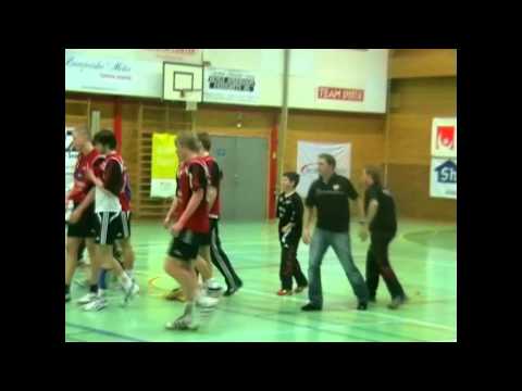 Robert med sin idol Kacper Wydmuch