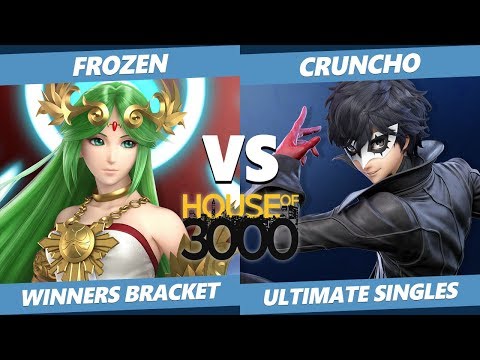 Xeno 202 Winners Bracket - Frozen (Palutena) Vs. Cruncho (Joker) Smash Ultimate - SSBU