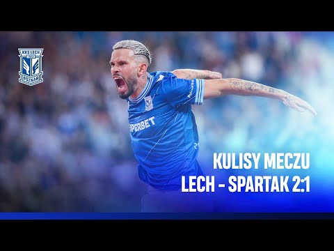 KKS Lech Poznan 2-1 FC Spartak Trnava
