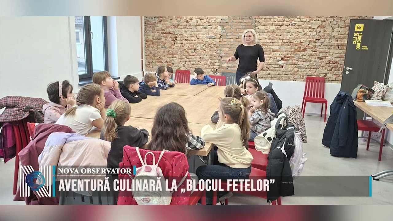Aventură culinară la „Blocul Fetelor”