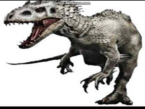 Indominus rex tribute