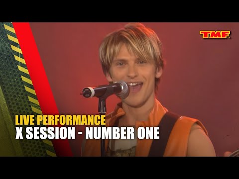 X Session - Number One | Live at TMF Awards | The Music Factory