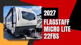 2027 Forest River Flagstaff Micro Lite 22FBS