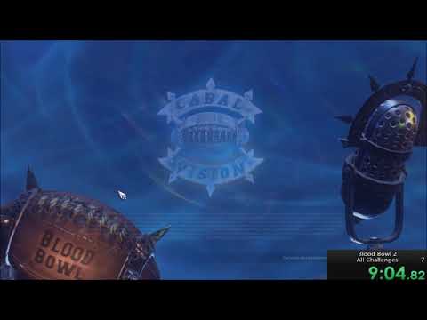 Blood Bowl 2 Legendary Edition - Speedrun "All Challenges" - 13: 48 .28 [Former WR]
