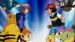 Kadr z teledysku Diamante e Pérola (Diamond and Pearl) Brazil tekst piosenki Pokémon (OST)