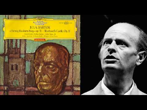 “El castillo de Barbazul” de Bartok, dirigida por Ferenc Fricsay