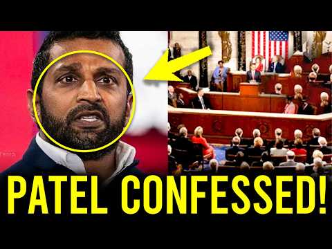 Kash Patel ADMITS DARK CRIMES as Court CLEARS Path to PRISON