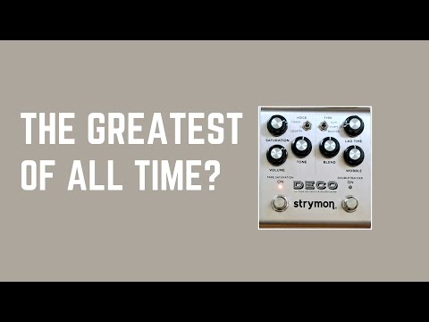 The GOAT? Strymon Deco V2