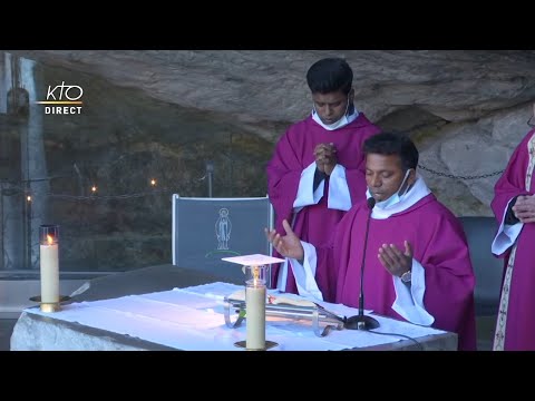 Messe du 30 novembre 2021 à 10h à Lourdes