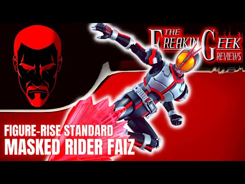 Figure-Rise Standard MASKED RIDER FAIZ: EmGo's Kamen Rider Reviews N' Stuff
