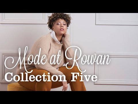 Mode at Rowan Collection Five - Knitting pattern book review