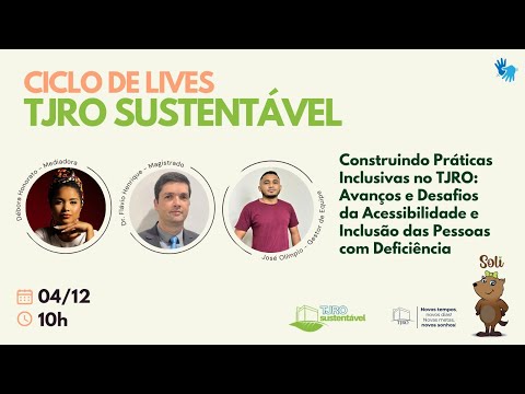 Construindo Práticas Inclusivas no TJRO