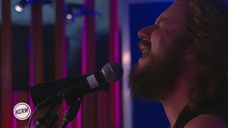 Jim James performing "No Secrets" live on KCRW