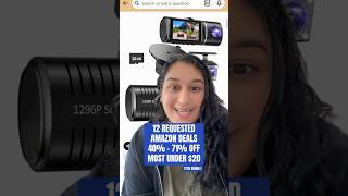 Amazon must haves under $20 #amazongadgets #amazonfavorites #moneysavingtips #amazonmusthaves #save