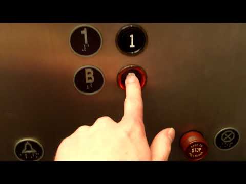 Otis Traction Elevator at 501 S Johnston Ave Garage, Bartlesville, OK