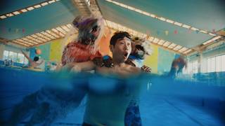 カロリーメイト ゼリー CM |「怪獣たちの夏休み」篇　30秒