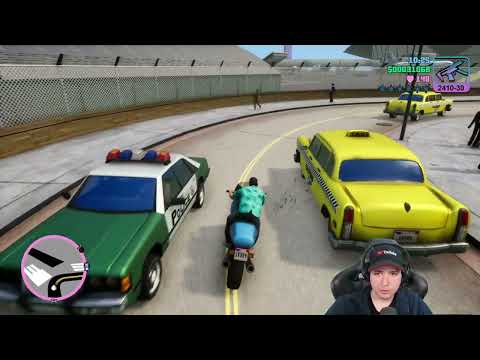 Best GTA Ever! Vice City REMASTERED Gameplay Grand Theft Auto Pt #13