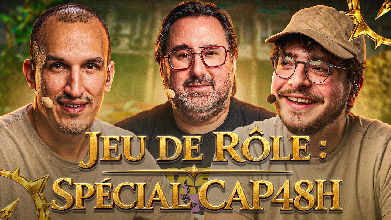 Les merveilles de la Belgique | JDR @FibreTigreYT | REDIFF CAP48H