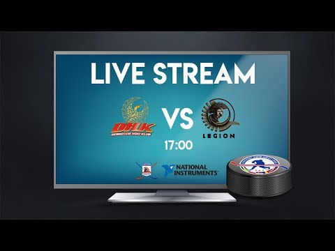 3rd Round JHL: Debreceni Hoki Klub - RCYSS HC Legion Kalush