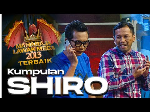 [EPISOD PENUH] Maharaja Lawak Mega Terbaik 2013 - SHIRO