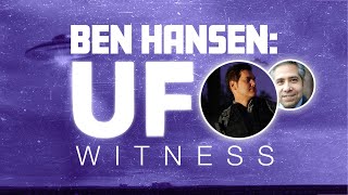 UFO WITNESS: Ben Hansen & Alejandro Rojas Break Down Discovery+ Show & MORE UFO NEWS