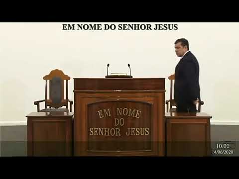 CULTO ONLINE CCB - PARA JOVENS EM MENORES - 10HS