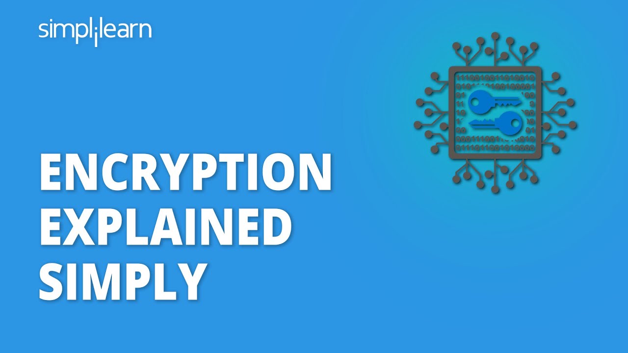 What is encrypting information?