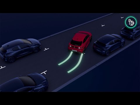 Instrukcja systemu hands free parking - Renault Clio full hybrid E-Tech