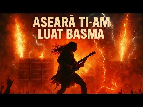 Aseară ți-am luat basma – Hard Rock Version | Folclor românesc reinterpretat - 2026 #RockRomanesc